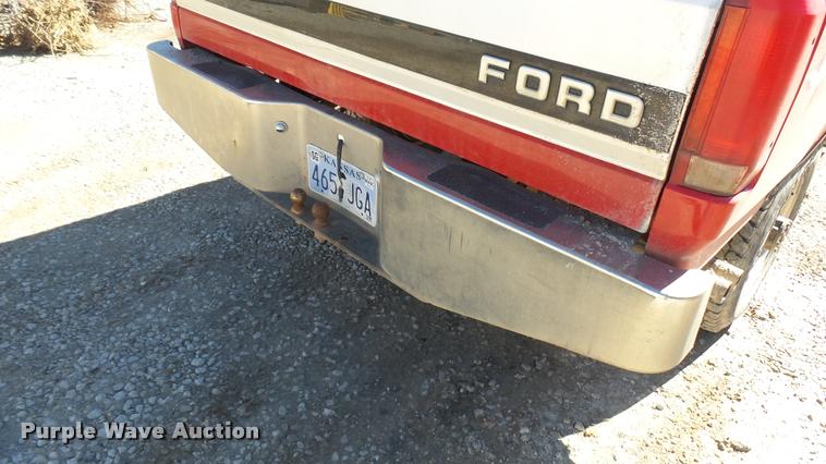 image for item CB9564 1996 Ford F250 SuperCab pickup truck