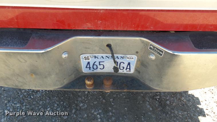 image for item CB9564 1996 Ford F250 SuperCab pickup truck