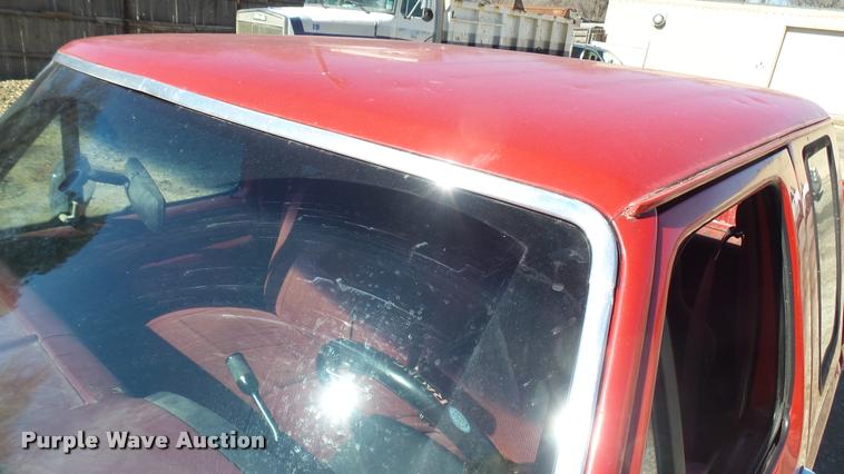 image for item CB9564 1996 Ford F250 SuperCab pickup truck