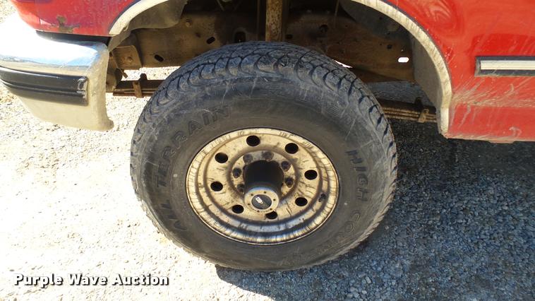 image for item CB9564 1996 Ford F250 SuperCab pickup truck