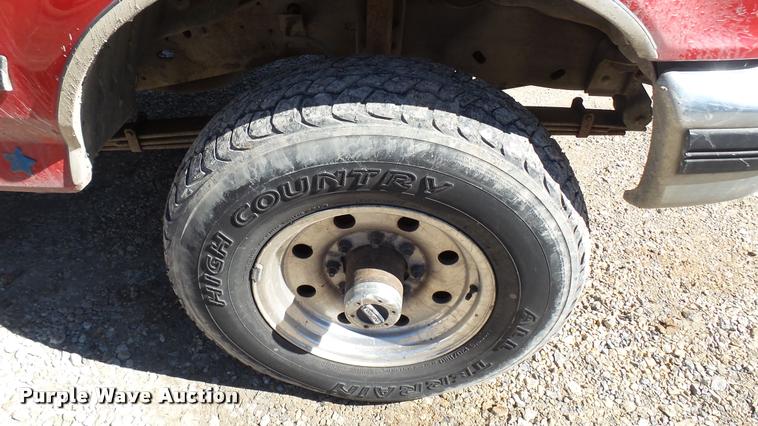 image for item CB9564 1996 Ford F250 SuperCab pickup truck