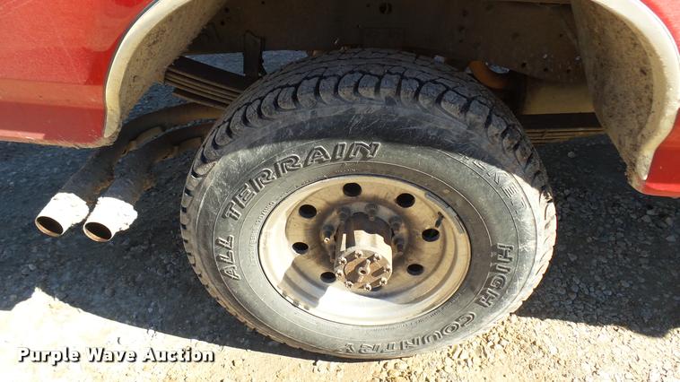 image for item CB9564 1996 Ford F250 SuperCab pickup truck