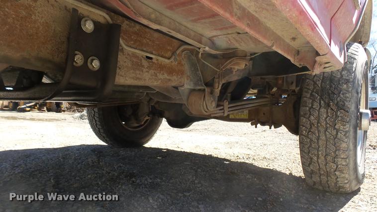 image for item CB9564 1996 Ford F250 SuperCab pickup truck