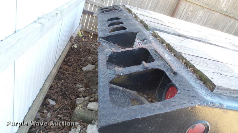 image for item CB9565 1985 Eager Beaver Trailers tilt deck equipment trailer