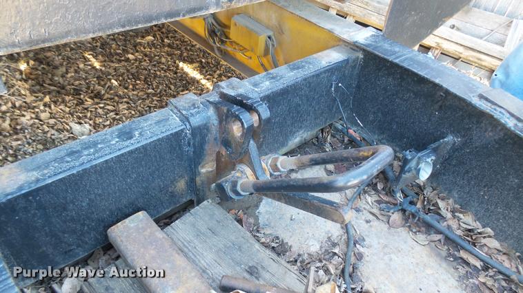 image for item CB9565 1985 Eager Beaver Trailers tilt deck equipment trailer