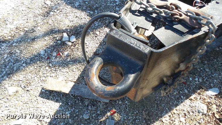 image for item CB9565 1985 Eager Beaver Trailers tilt deck equipment trailer