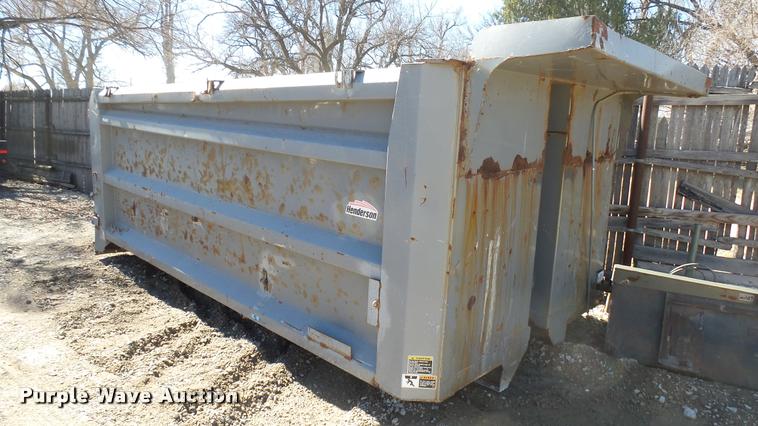 image for item CB9566 Henderson steel dump bed
