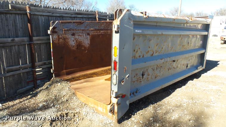 image for item CB9566 Henderson steel dump bed