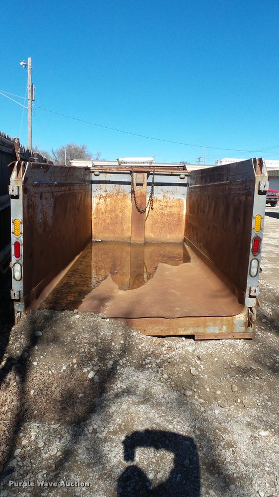 image for item CB9566 Henderson steel dump bed