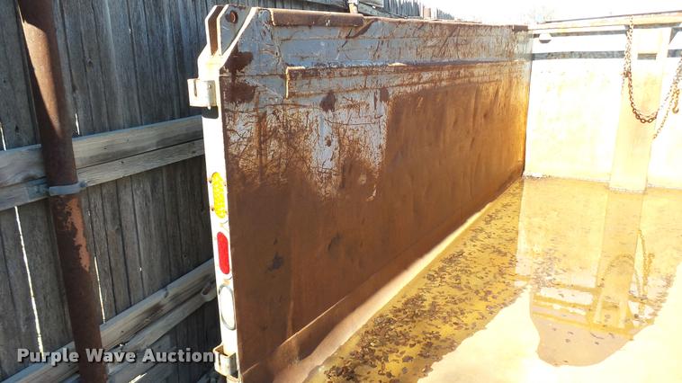 image for item CB9566 Henderson steel dump bed