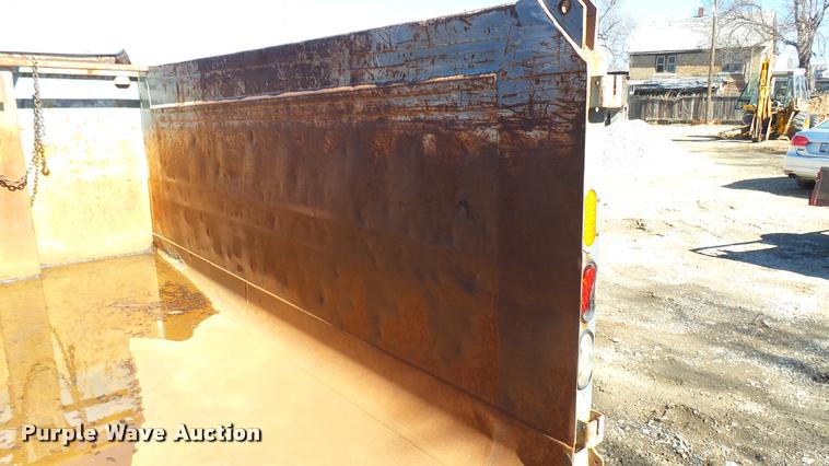 image for item CB9566 Henderson steel dump bed