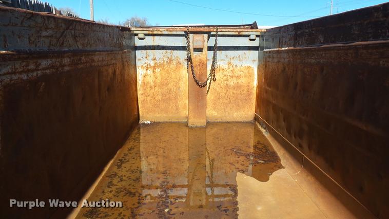 image for item CB9566 Henderson steel dump bed