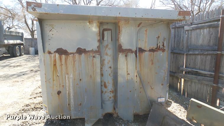 image for item CB9566 Henderson steel dump bed