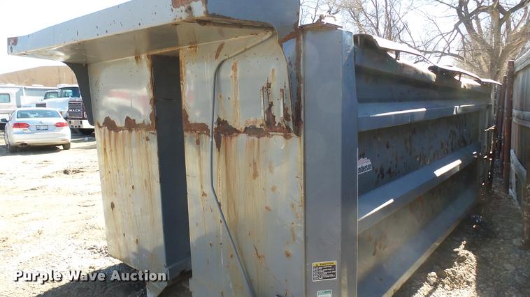 image for item CB9566 Henderson steel dump bed