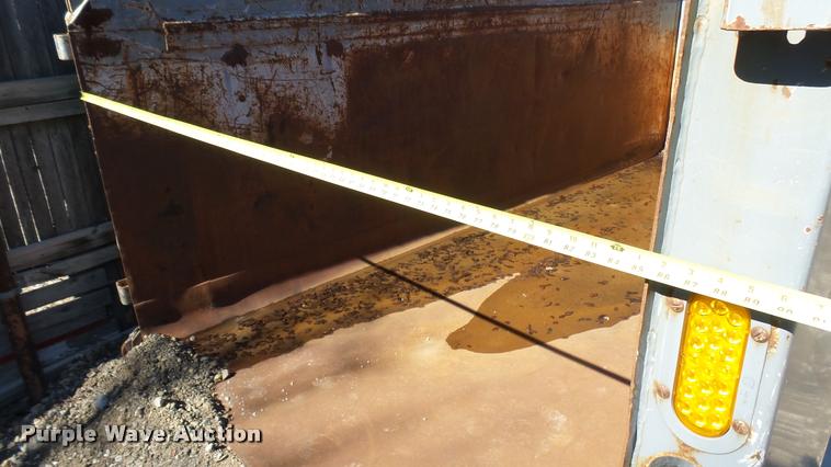 image for item CB9566 Henderson steel dump bed