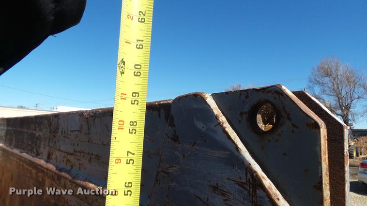 image for item CB9566 Henderson steel dump bed