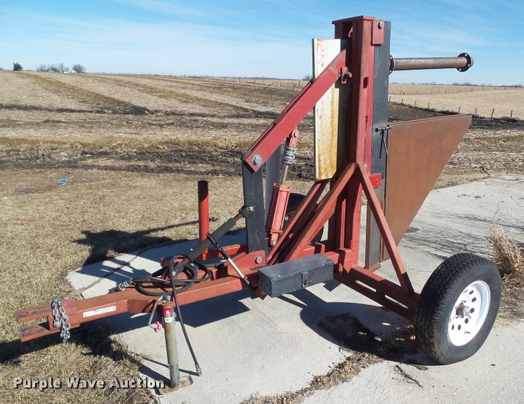 image for item CB9813 Silt fence plow