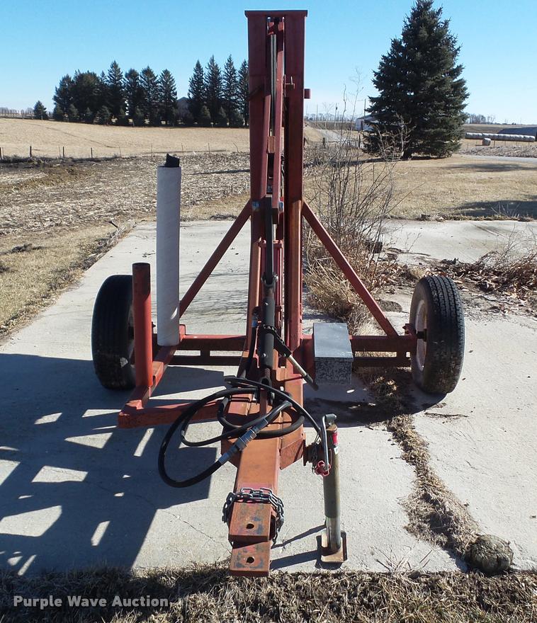 image for item CB9813 Silt fence plow