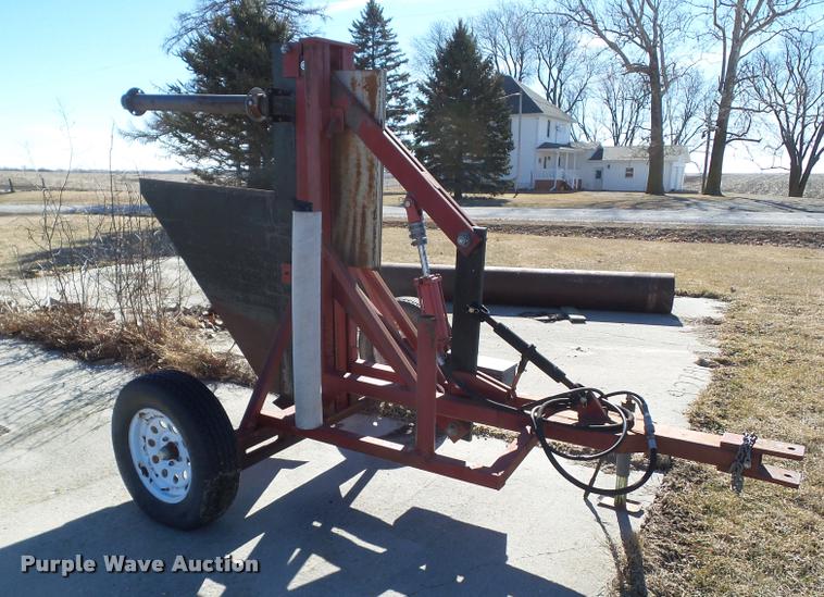 image for item CB9813 Silt fence plow