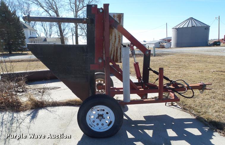 image for item CB9813 Silt fence plow