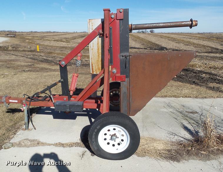 image for item CB9813 Silt fence plow