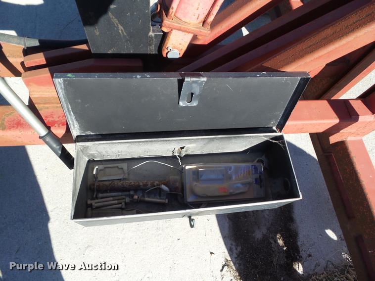 image for item CB9813 Silt fence plow