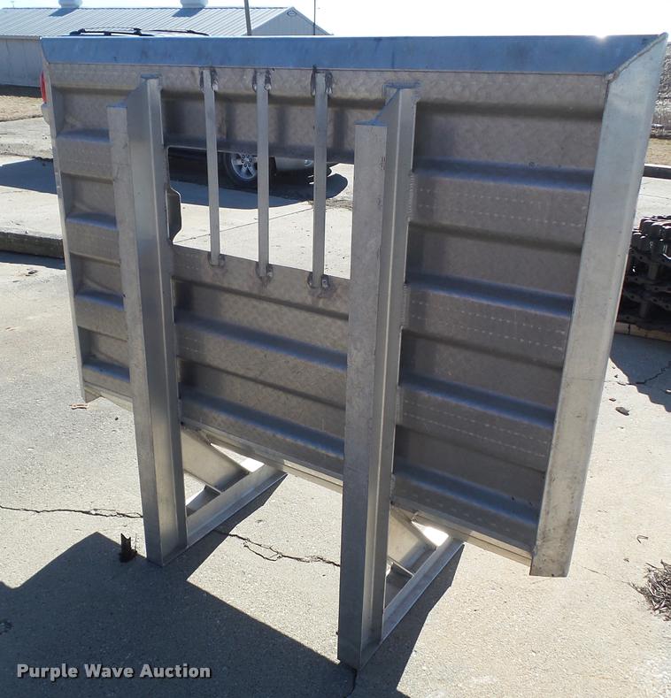 image for item CB9815 Dee Zee Diamond Brite aluminum headache rack