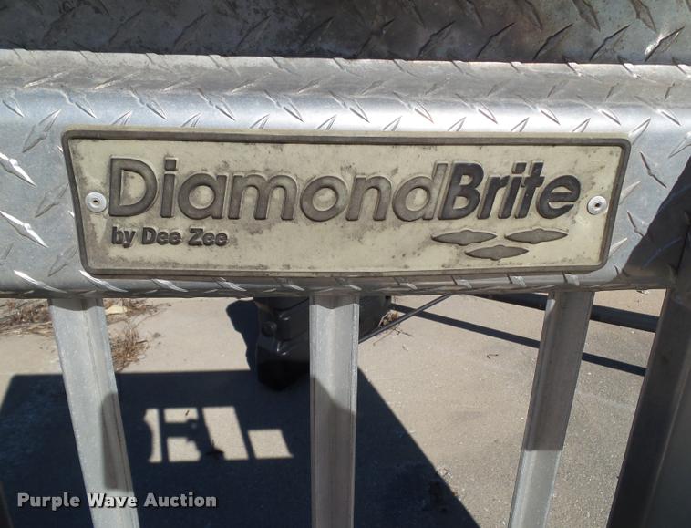 image for item CB9815 Dee Zee Diamond Brite aluminum headache rack