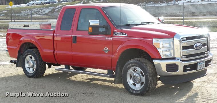 image for item CB9816 2011 Ford F250 Super Duty SuperCab pickup truck