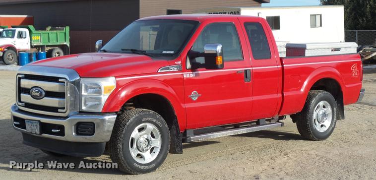 image for item CB9816 2011 Ford F250 Super Duty SuperCab pickup truck