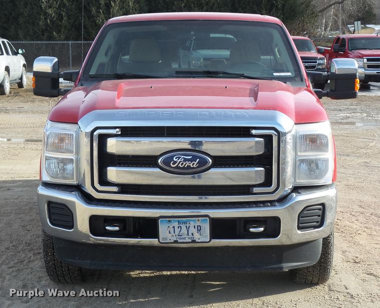 image for item CB9816 2011 Ford F250 Super Duty SuperCab pickup truck
