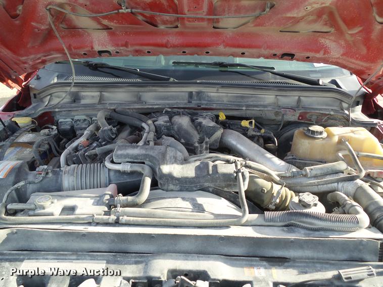 image for item CB9816 2011 Ford F250 Super Duty SuperCab pickup truck