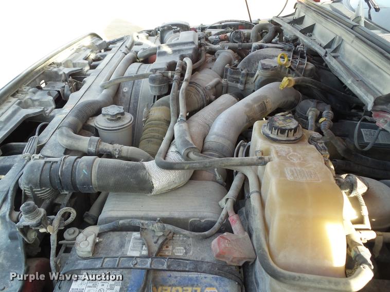 image for item CB9816 2011 Ford F250 Super Duty SuperCab pickup truck