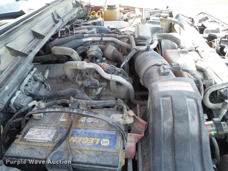 image for item CB9816 2011 Ford F250 Super Duty SuperCab pickup truck