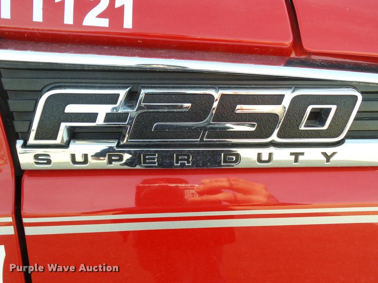 image for item CB9816 2011 Ford F250 Super Duty SuperCab pickup truck