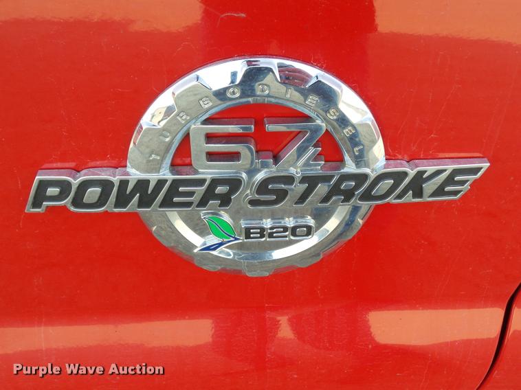 image for item CB9816 2011 Ford F250 Super Duty SuperCab pickup truck