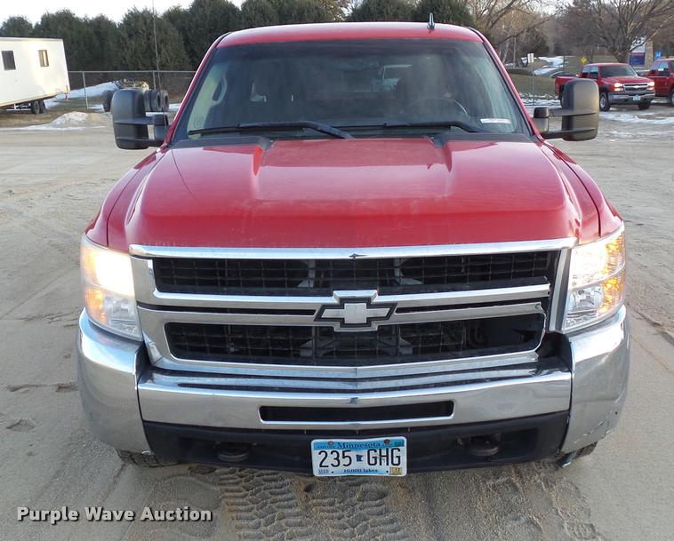 image for item CB9818 2007 Chevrolet Silverado 2500HD Ext. Cab pickup truck
