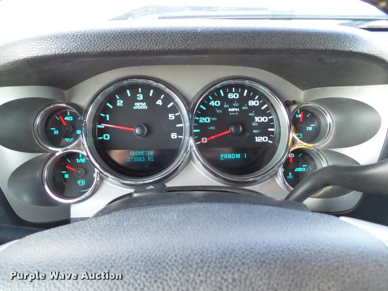 image for item CB9818 2007 Chevrolet Silverado 2500HD Ext. Cab pickup truck