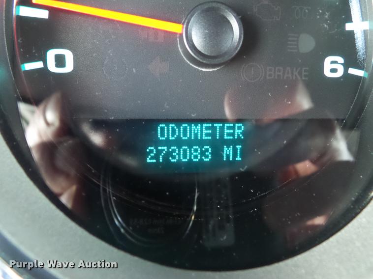 image for item CB9818 2007 Chevrolet Silverado 2500HD Ext. Cab pickup truck