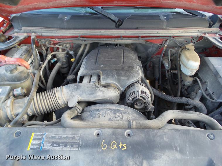 image for item CB9818 2007 Chevrolet Silverado 2500HD Ext. Cab pickup truck