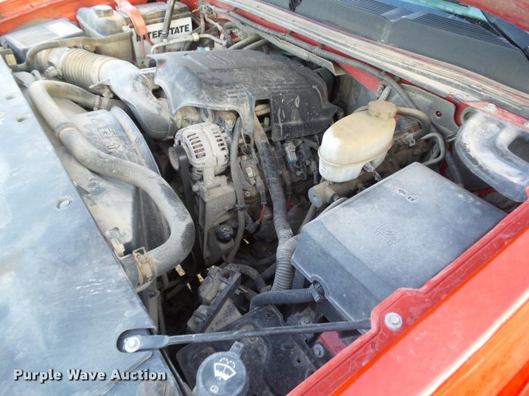 image for item CB9818 2007 Chevrolet Silverado 2500HD Ext. Cab pickup truck