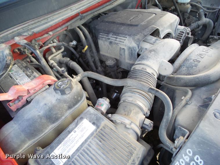 image for item CB9818 2007 Chevrolet Silverado 2500HD Ext. Cab pickup truck