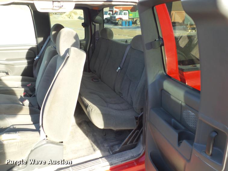 image for item CB9819 2007 Chevrolet Silverado Classic 1500 Ext. Cab pickup truck