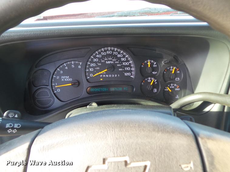 image for item CB9819 2007 Chevrolet Silverado Classic 1500 Ext. Cab pickup truck