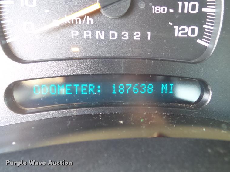 image for item CB9819 2007 Chevrolet Silverado Classic 1500 Ext. Cab pickup truck