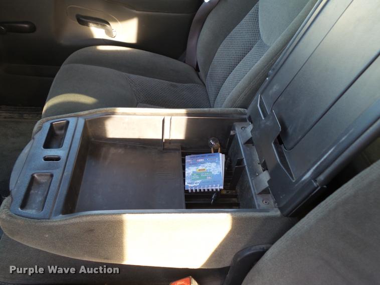 image for item CB9819 2007 Chevrolet Silverado Classic 1500 Ext. Cab pickup truck