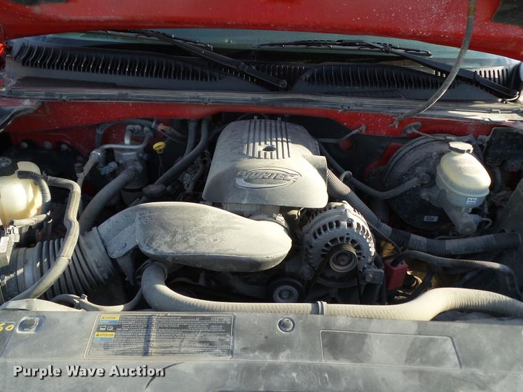 image for item CB9819 2007 Chevrolet Silverado Classic 1500 Ext. Cab pickup truck