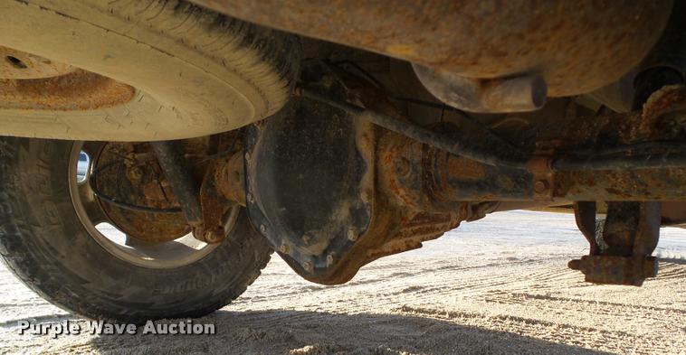 image for item CB9820 2007 Chevrolet Silverado K2500HD Ext. Cab pickup truck