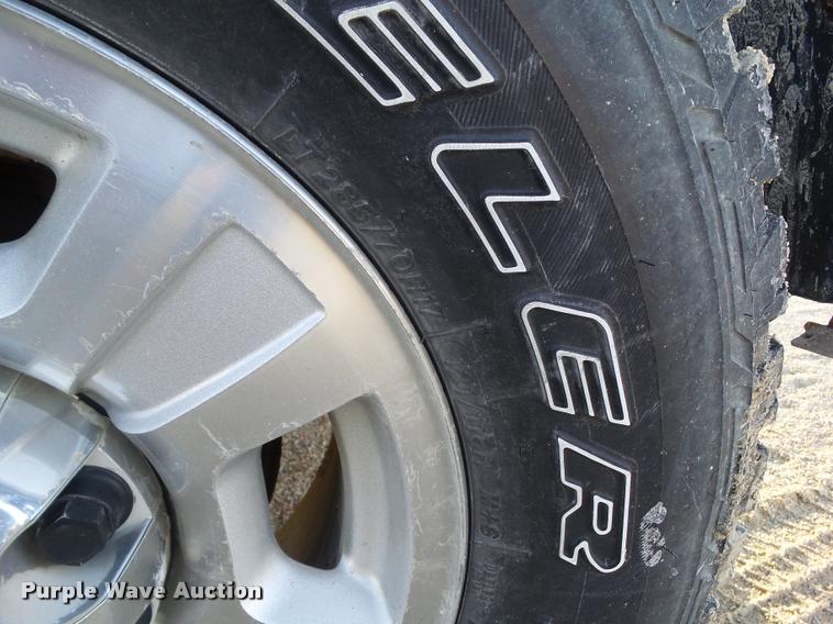 image for item CB9820 2007 Chevrolet Silverado K2500HD Ext. Cab pickup truck