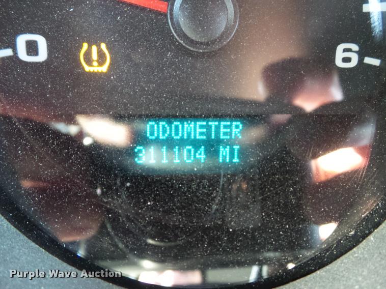 image for item CB9820 2007 Chevrolet Silverado K2500HD Ext. Cab pickup truck